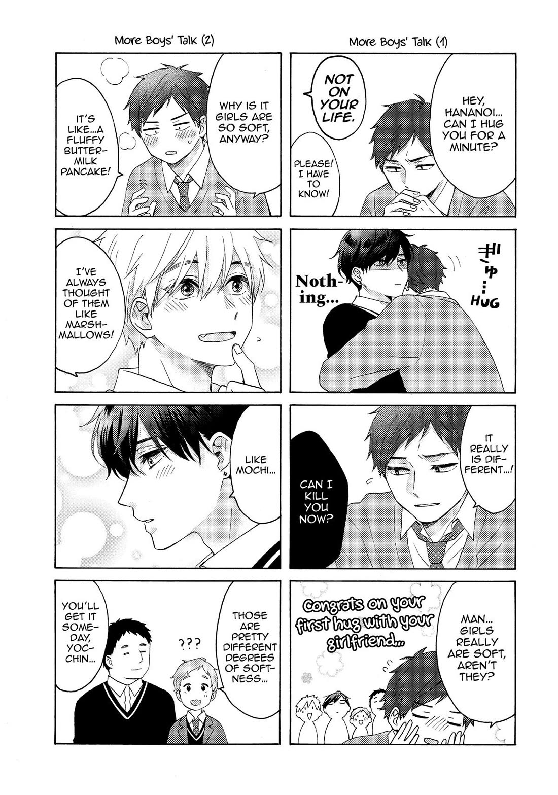 Hananoi-kun to Koi no Yamai Chapter 61 page 48 - Chapter 61: His First Love