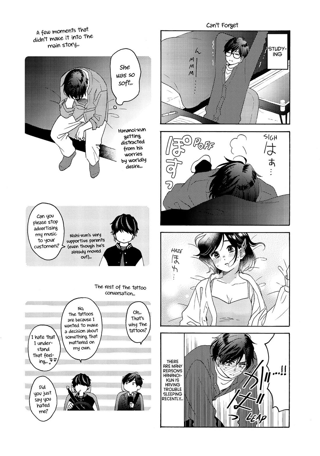 Hananoi-kun to Koi no Yamai Chapter 61 page 49 - Chapter 61: His First Love