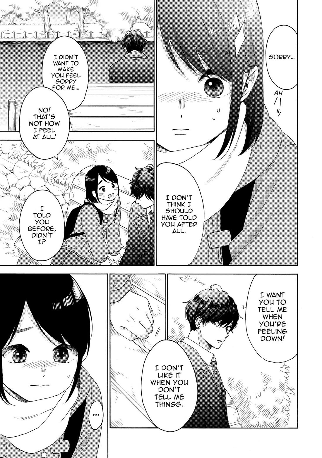 Hananoi-kun to Koi no Yamai Chapter 61 page 5 - Chapter 61: His First Love