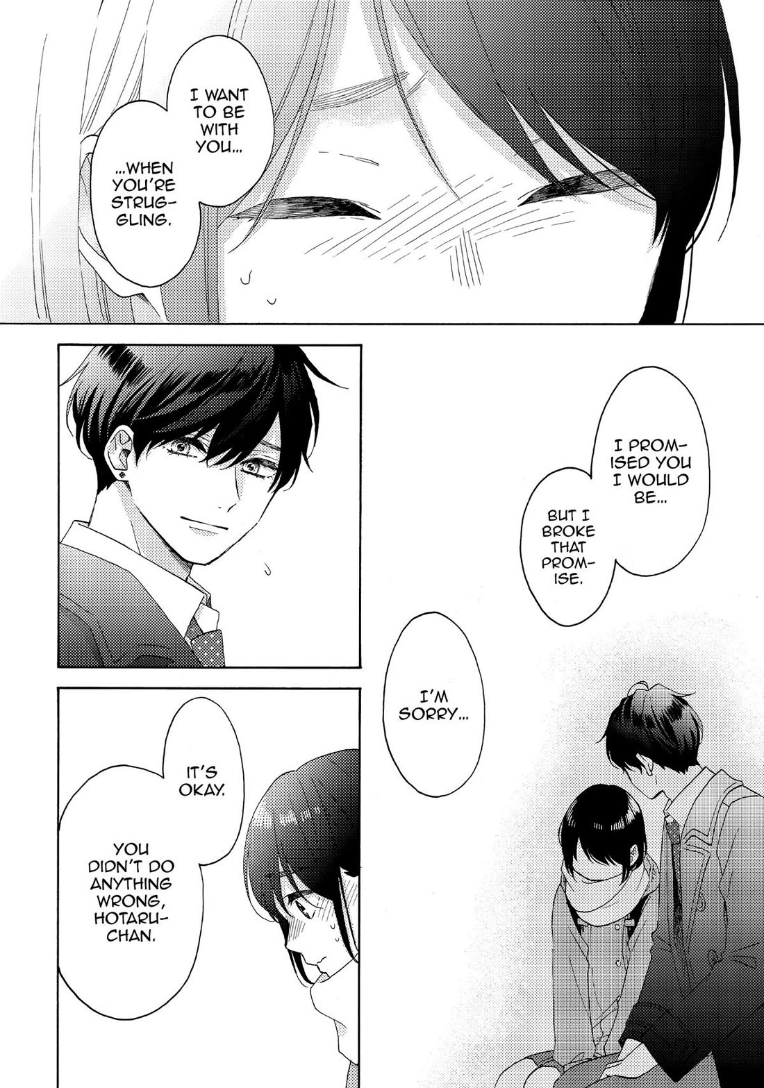 Hananoi-kun to Koi no Yamai Chapter 61 page 6 - Chapter 61: His First Love