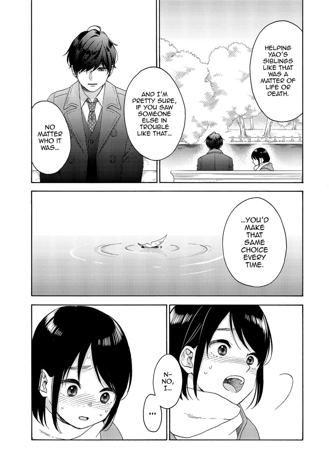Hananoi-kun to Koi no Yamai Chapter 61 page 7 - Chapter 61: His First Love