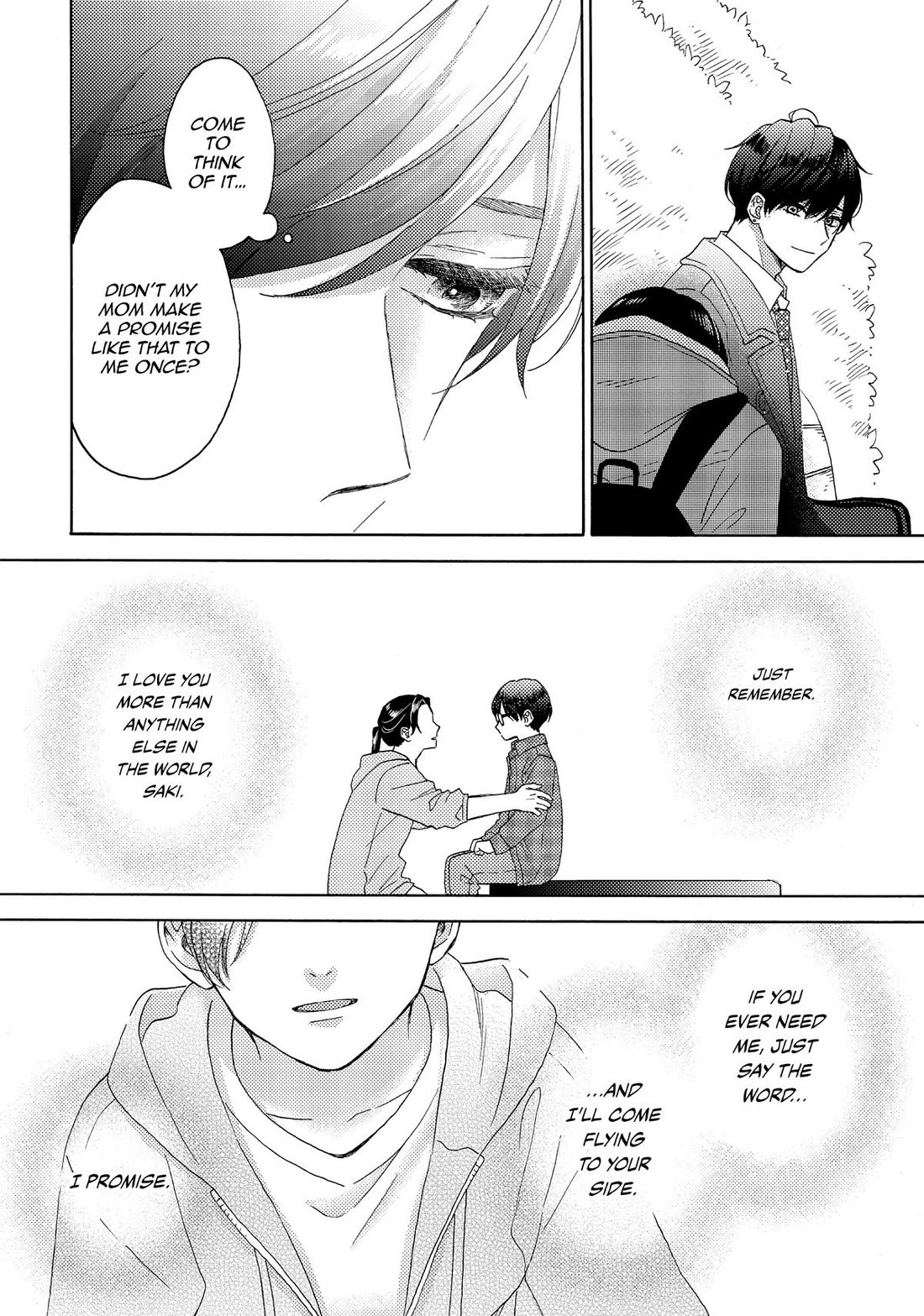 Hananoi-kun to Koi no Yamai Chapter 61 page 8 - Chapter 61: His First Love
