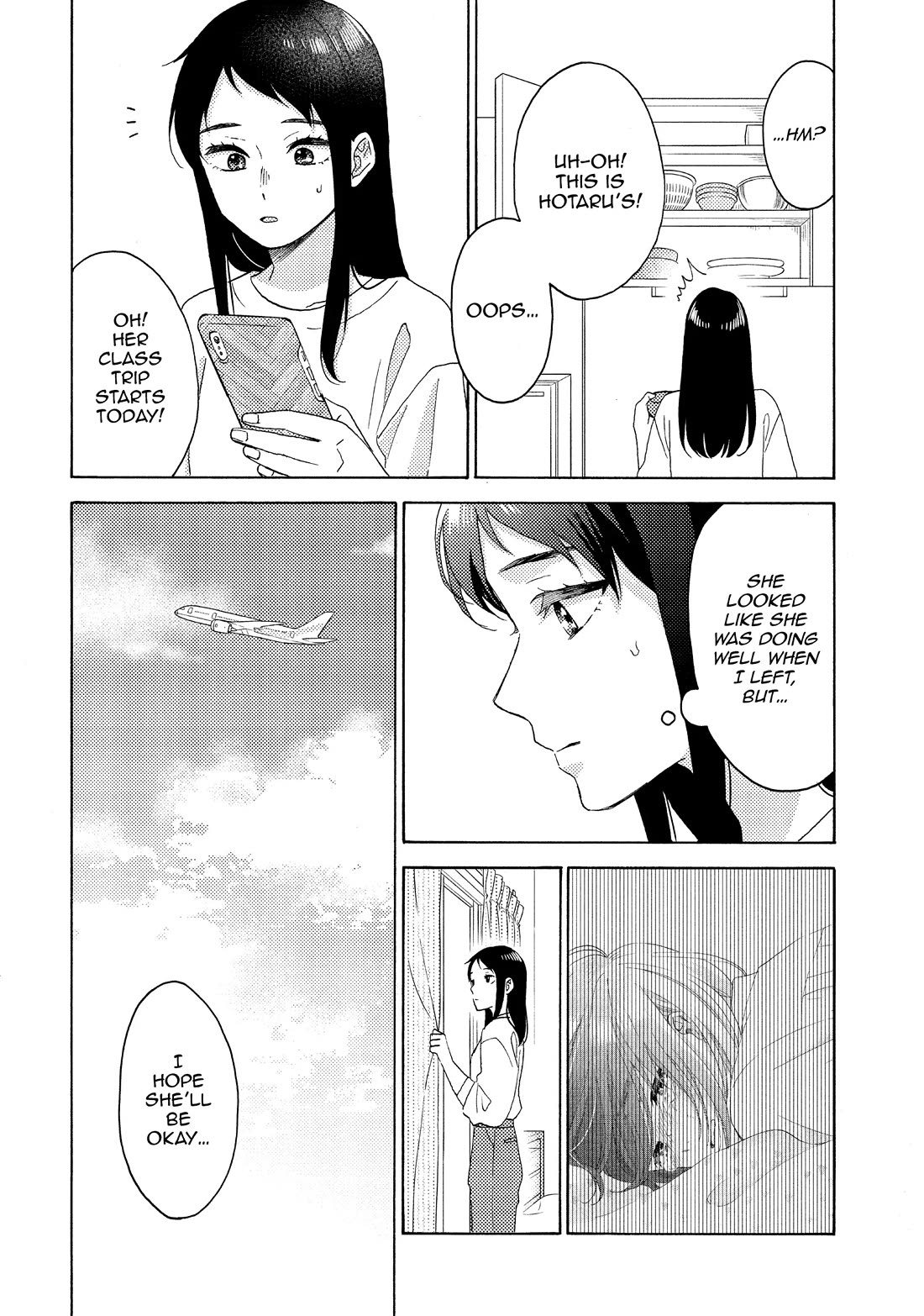 Hananoi-kun to Koi no Yamai Chapter 62 page 10 - Chapter 62: My First Class Trip (Part 1)
