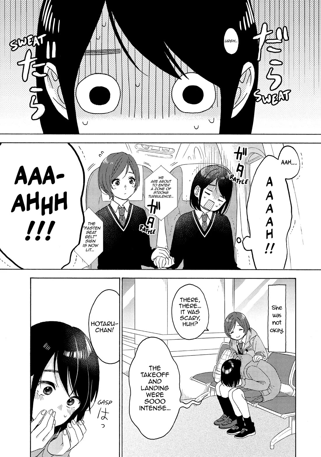 Hananoi-kun to Koi no Yamai Chapter 62 page 11 - Chapter 62: My First Class Trip (Part 1)