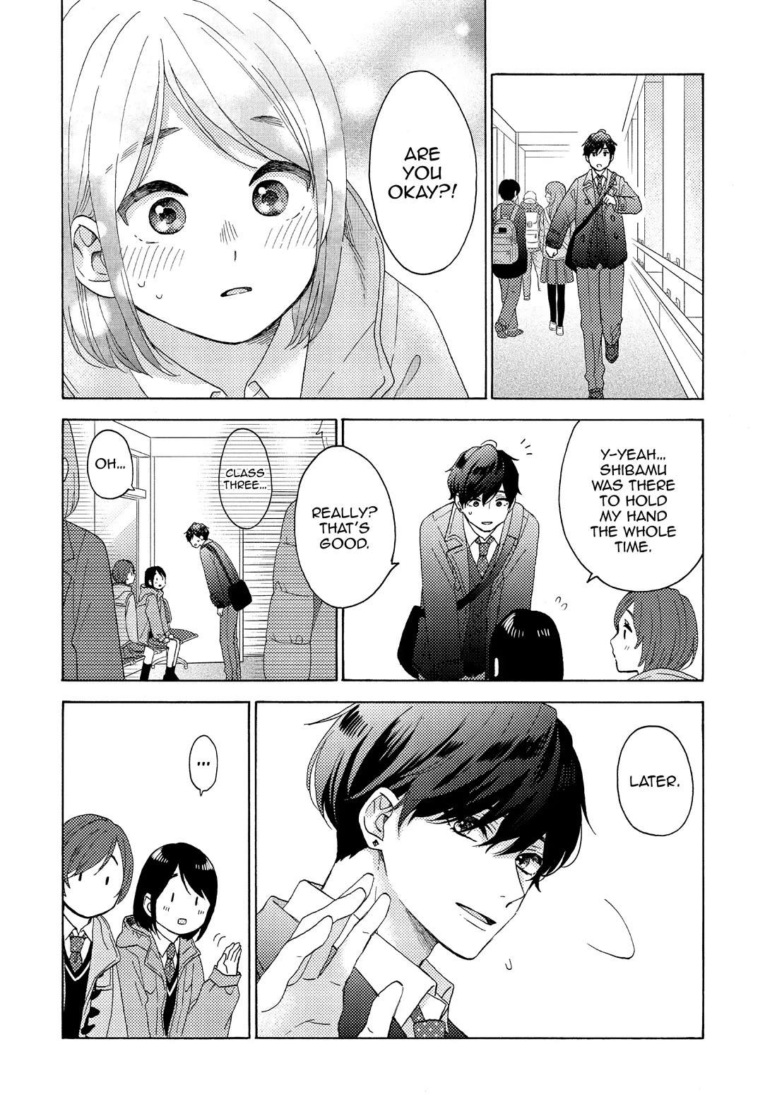 Hananoi-kun to Koi no Yamai Chapter 62 page 12 - Chapter 62: My First Class Trip (Part 1)