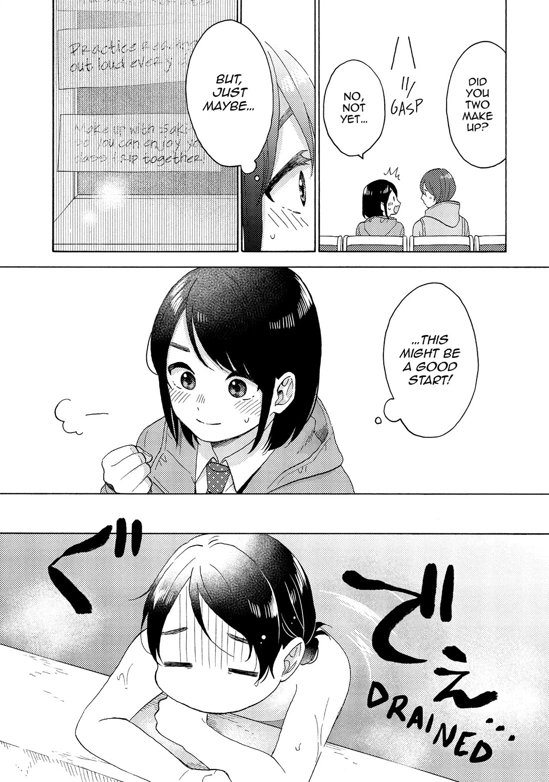 Hananoi-kun to Koi no Yamai Chapter 62 page 13 - Chapter 62: My First Class Trip (Part 1)