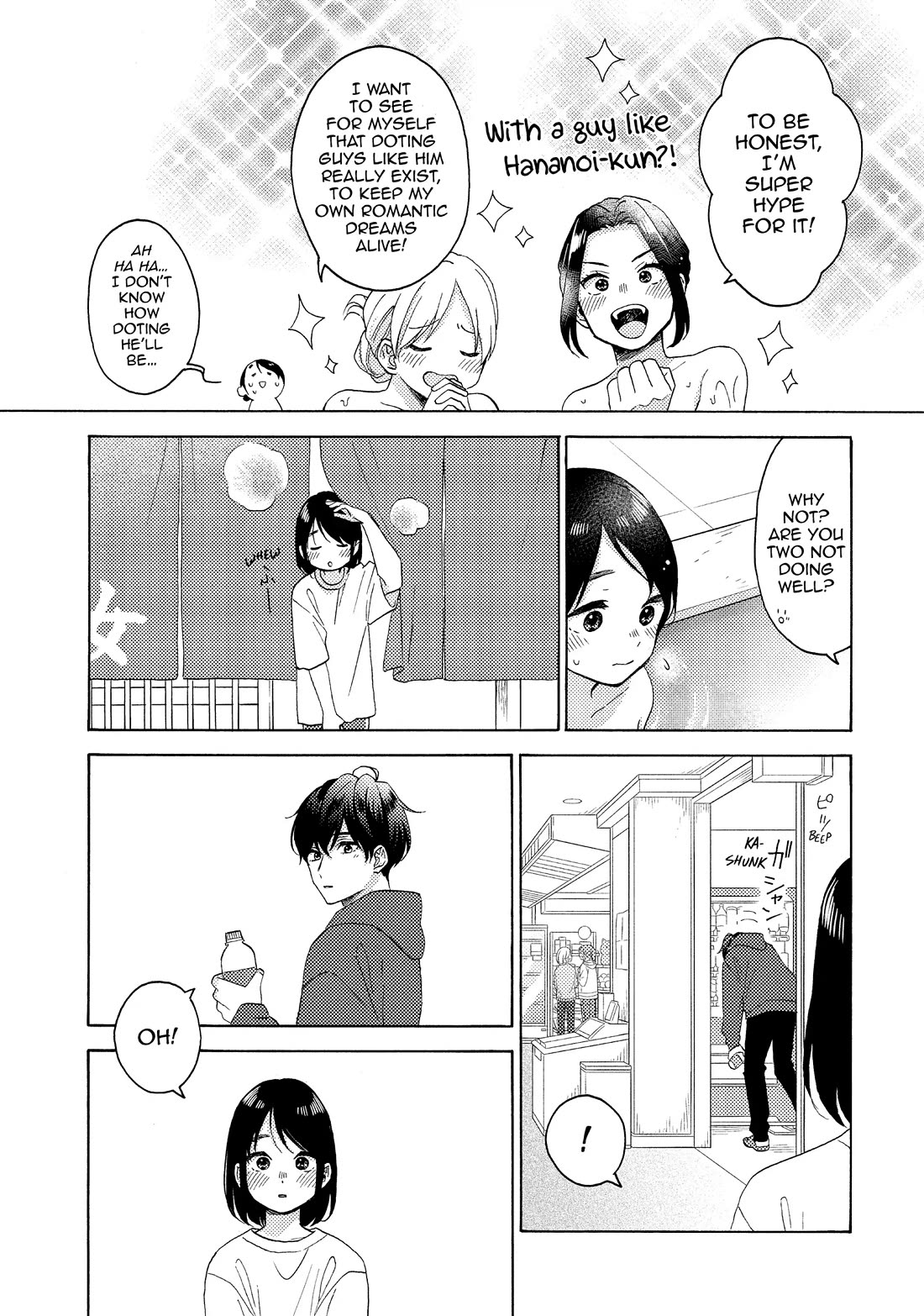 Hananoi-kun to Koi no Yamai Chapter 62 page 15 - Chapter 62: My First Class Trip (Part 1)