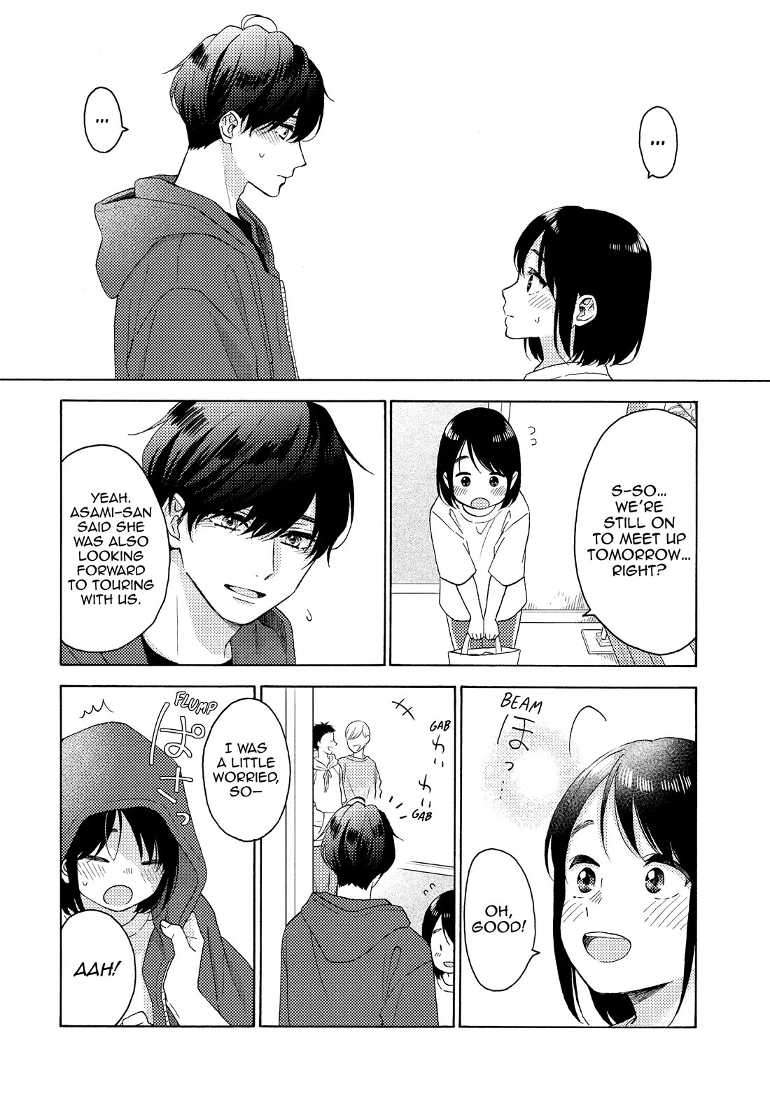 Hananoi-kun to Koi no Yamai Chapter 62 page 16 - Chapter 62: My First Class Trip (Part 1)
