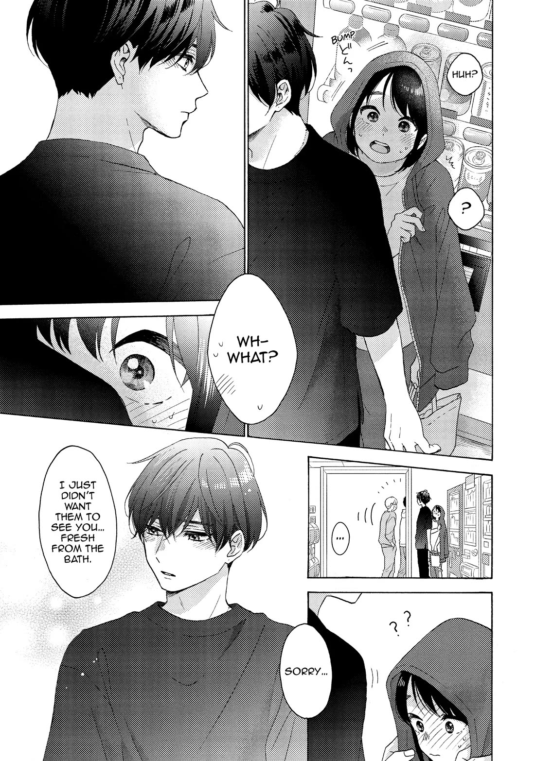 Hananoi-kun to Koi no Yamai Chapter 62 page 17 - Chapter 62: My First Class Trip (Part 1)