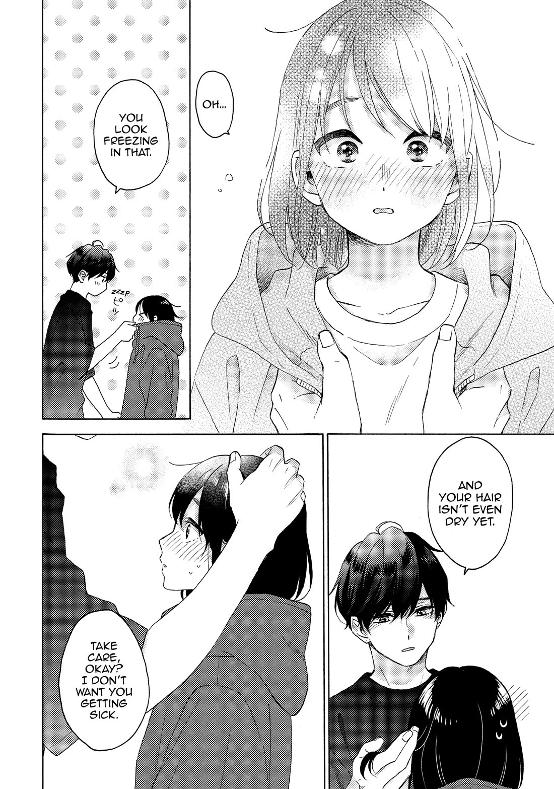 Hananoi-kun to Koi no Yamai Chapter 62 page 18 - Chapter 62: My First Class Trip (Part 1)
