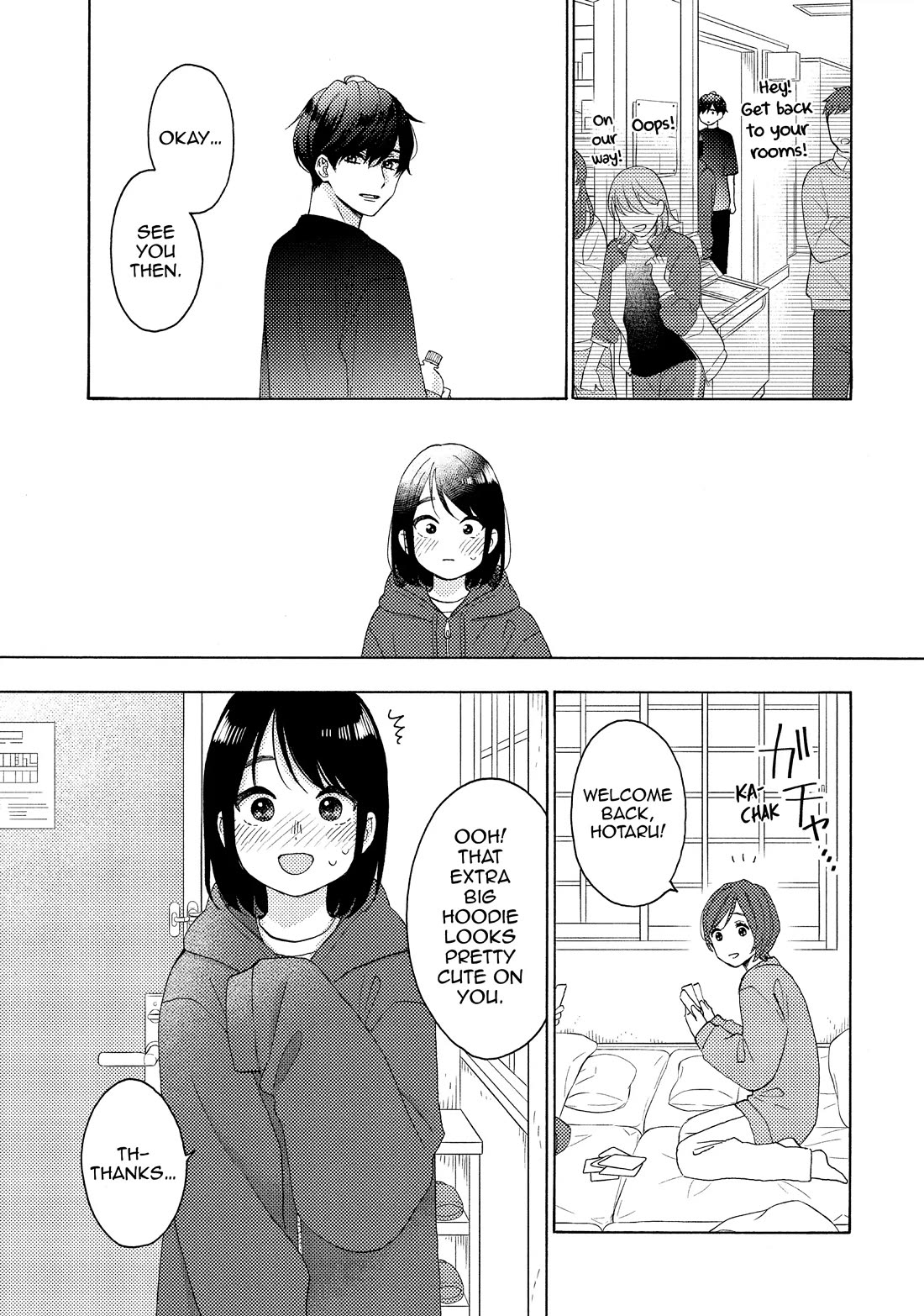 Hananoi-kun to Koi no Yamai Chapter 62 page 19 - Chapter 62: My First Class Trip (Part 1)