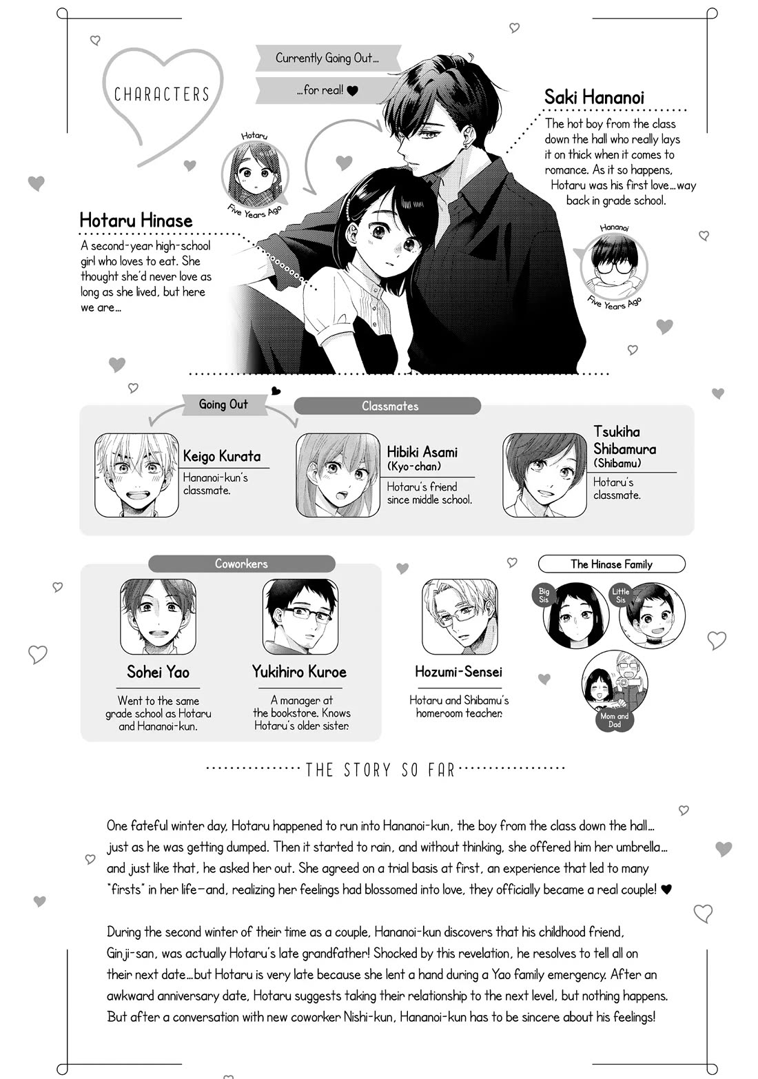 Hananoi-kun to Koi no Yamai Chapter 62 page 2 - Chapter 62: My First Class Trip (Part 1)