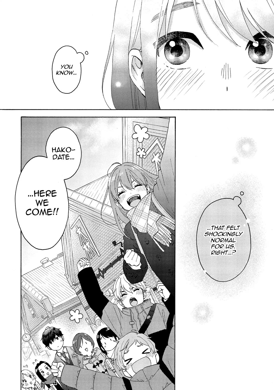 Hananoi-kun to Koi no Yamai Chapter 62 page 20 - Chapter 62: My First Class Trip (Part 1)