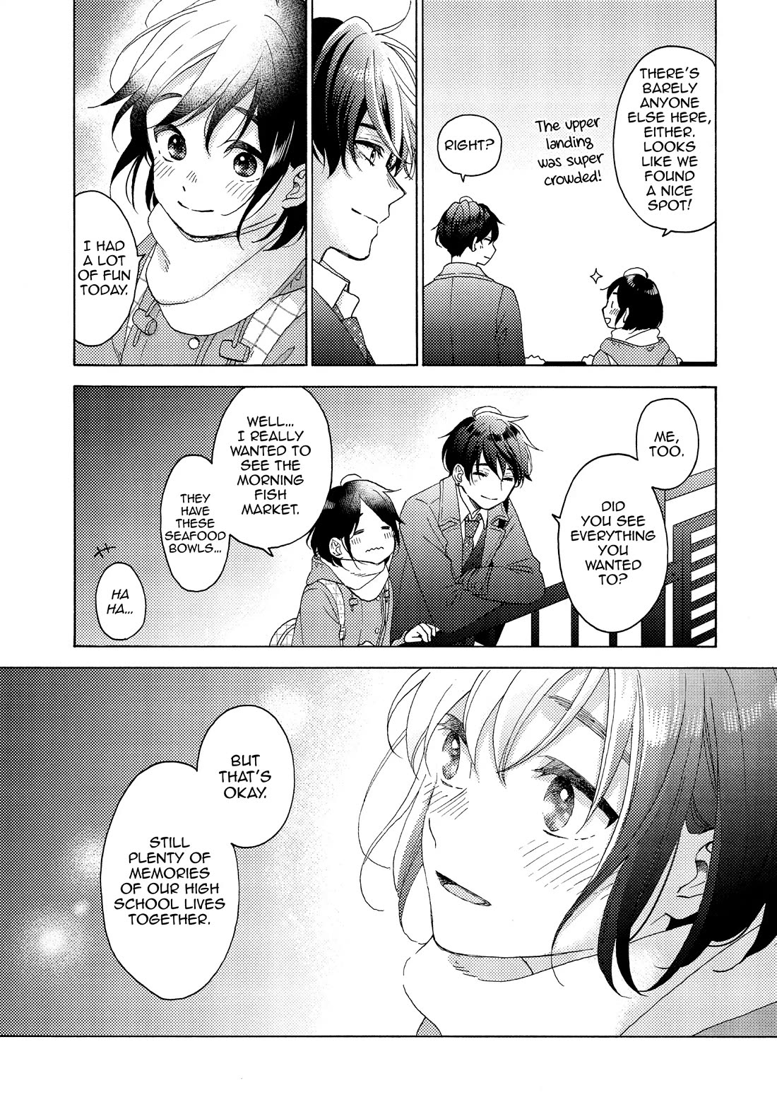 Hananoi-kun to Koi no Yamai Chapter 62 page 27 - Chapter 62: My First Class Trip (Part 1)