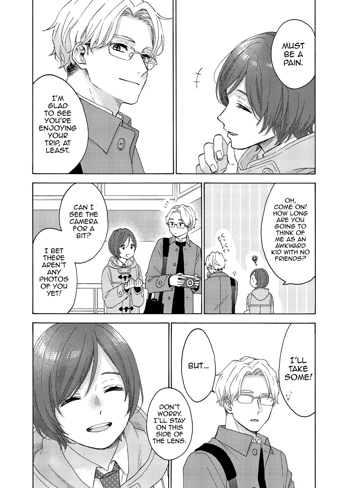 Hananoi-kun to Koi no Yamai Chapter 62 page 29 - Chapter 62: My First Class Trip (Part 1)