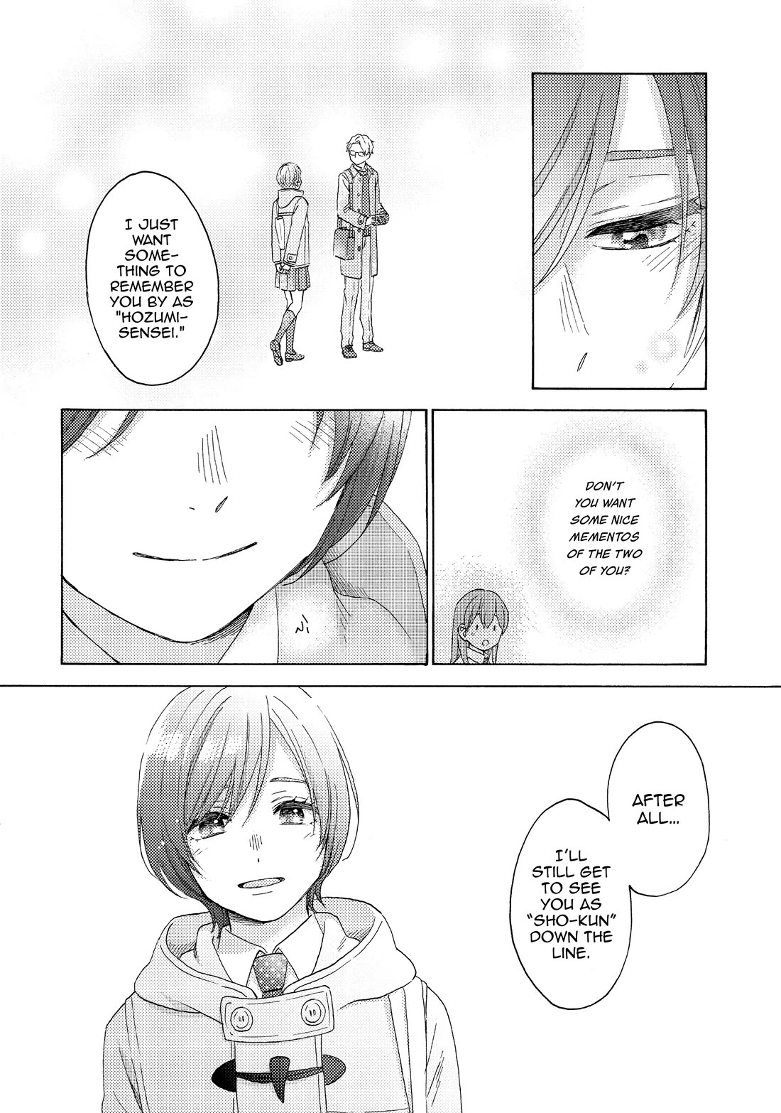 Hananoi-kun to Koi no Yamai Chapter 62 page 30 - Chapter 62: My First Class Trip (Part 1)