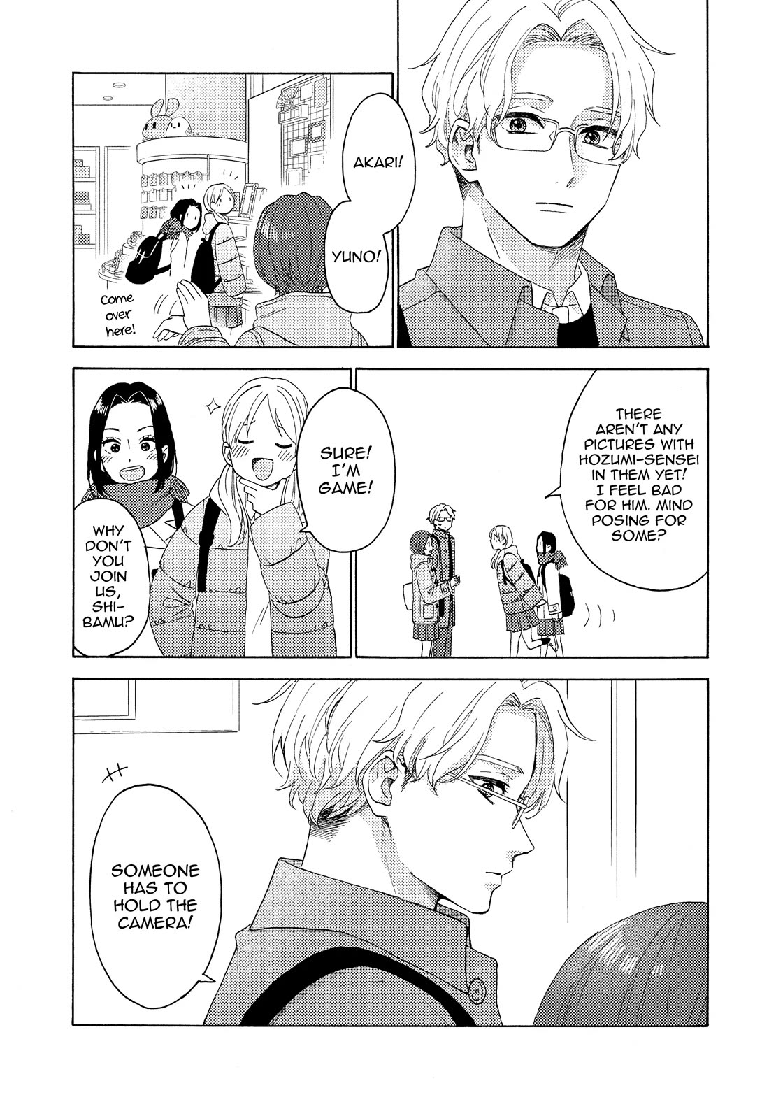 Hananoi-kun to Koi no Yamai Chapter 62 page 31 - Chapter 62: My First Class Trip (Part 1)