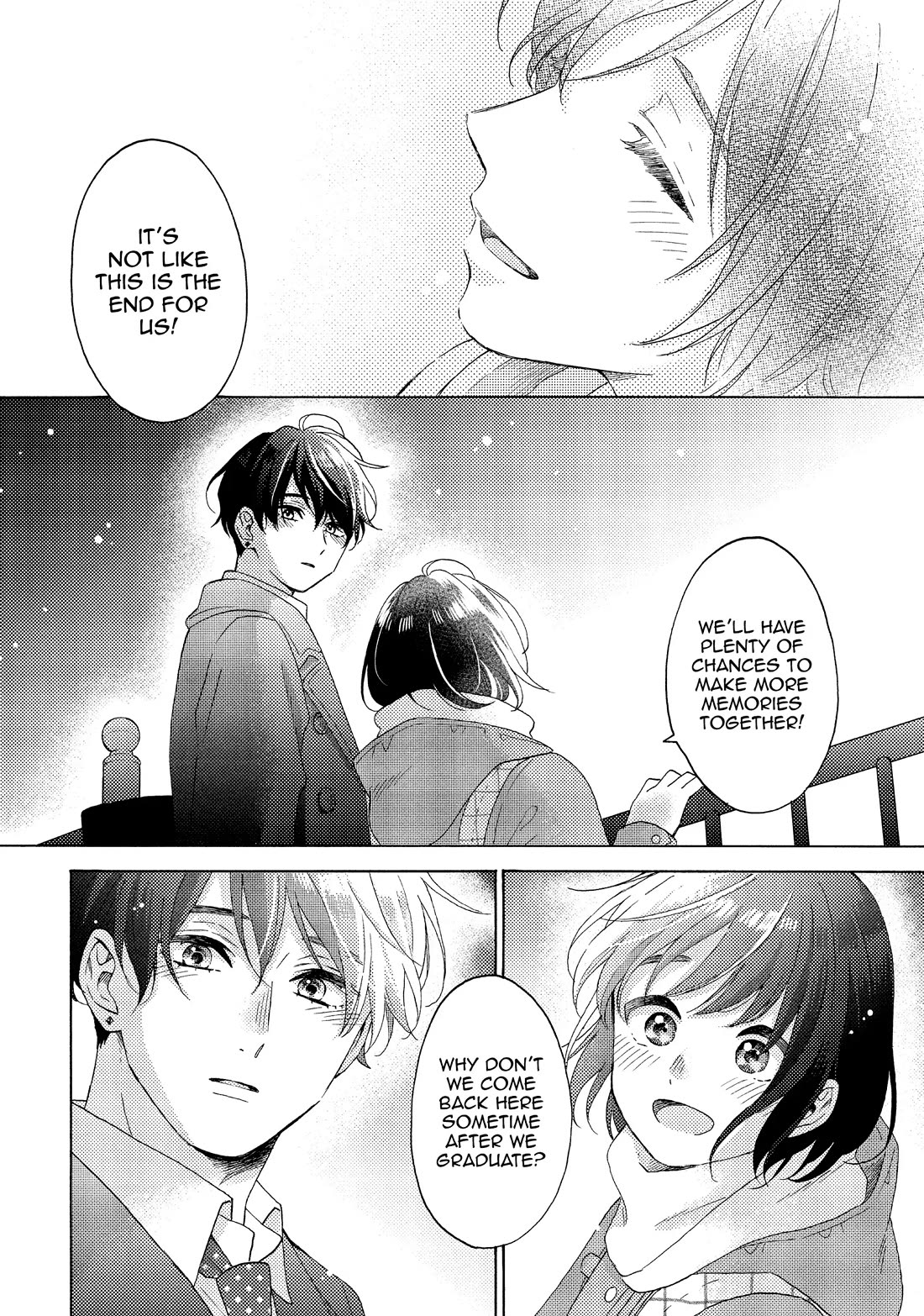 Hananoi-kun to Koi no Yamai Chapter 62 page 32 - Chapter 62: My First Class Trip (Part 1)