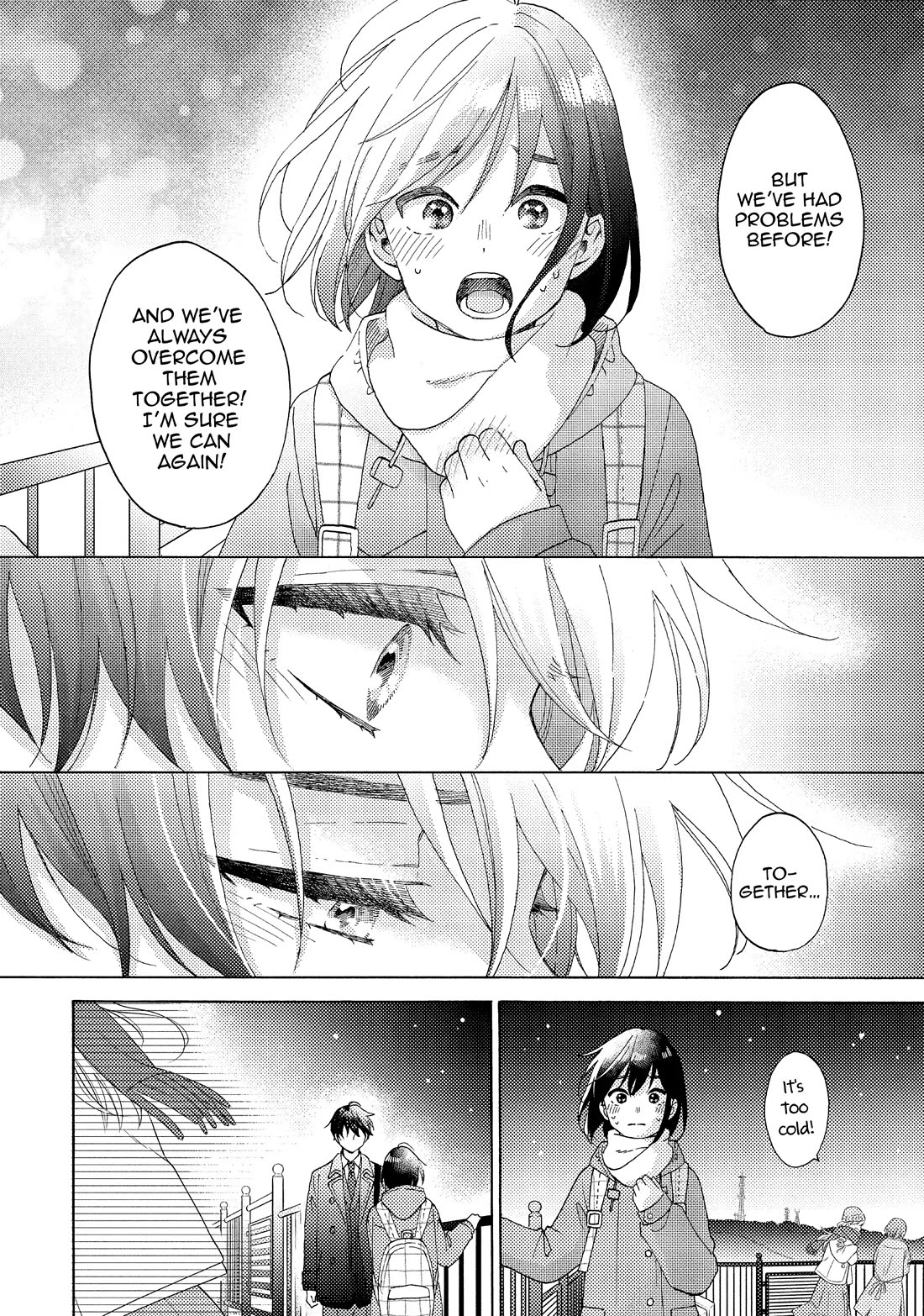 Hananoi-kun to Koi no Yamai Chapter 62 page 34 - Chapter 62: My First Class Trip (Part 1)
