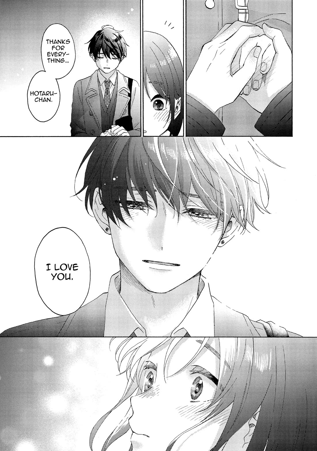 Hananoi-kun to Koi no Yamai Chapter 62 page 35 - Chapter 62: My First Class Trip (Part 1)