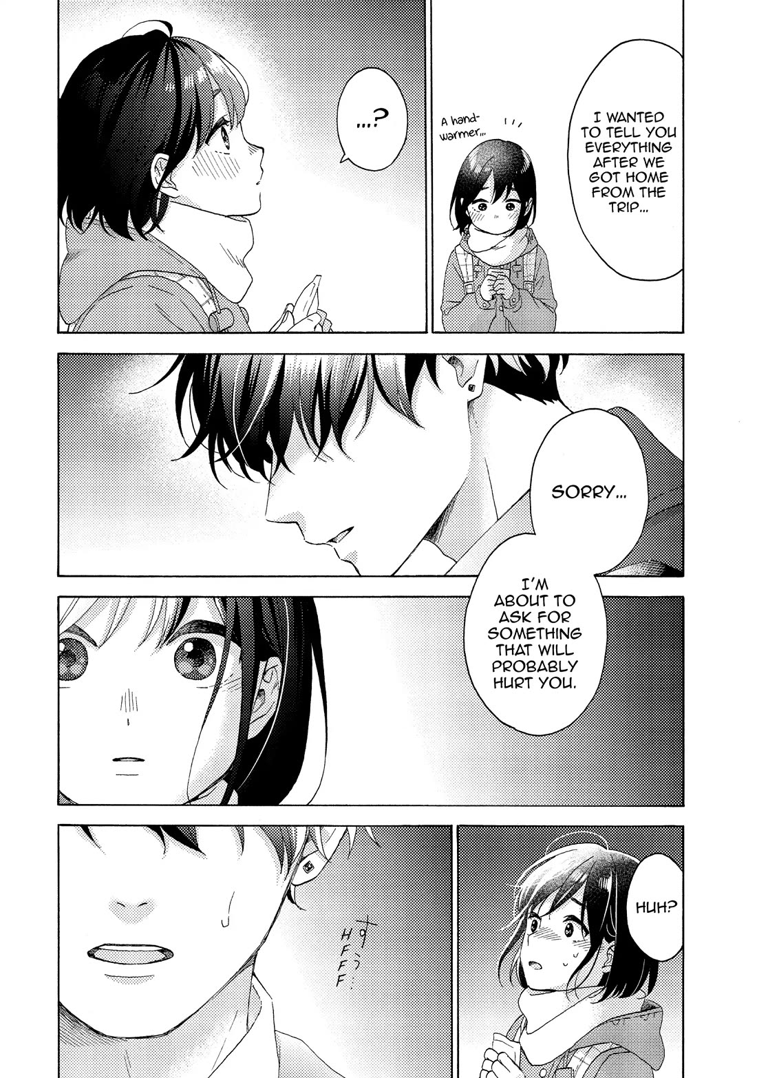 Hananoi-kun to Koi no Yamai Chapter 62 page 36 - Chapter 62: My First Class Trip (Part 1)