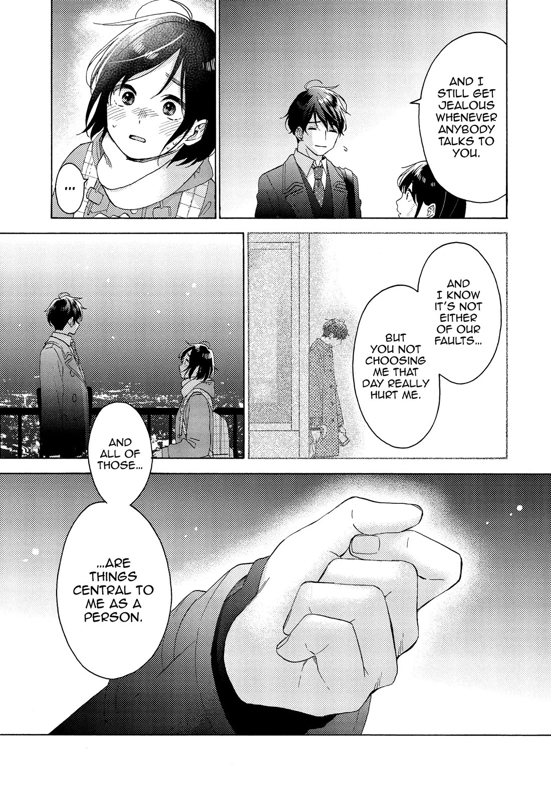 Hananoi-kun to Koi no Yamai Chapter 62 page 39 - Chapter 62: My First Class Trip (Part 1)