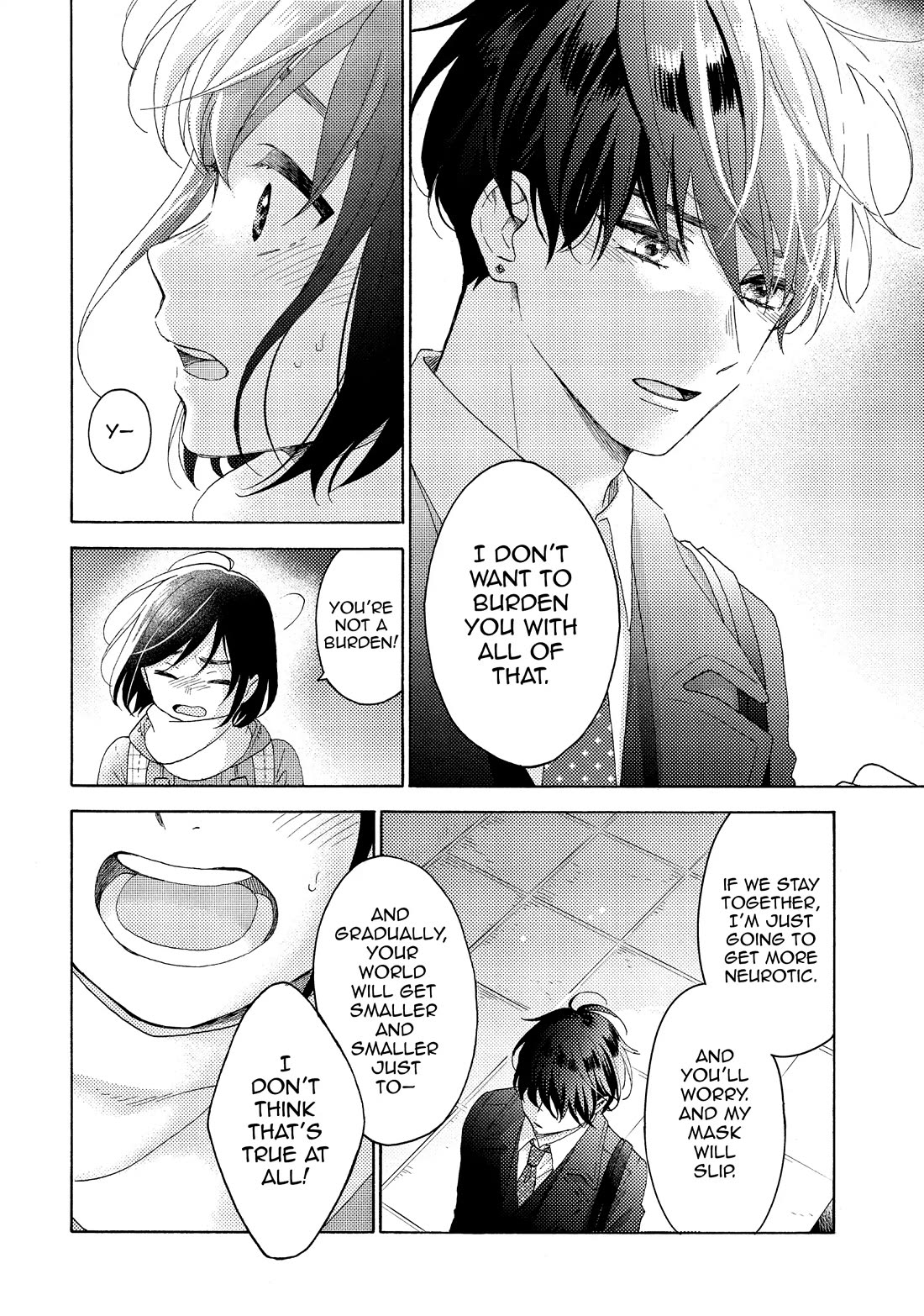 Hananoi-kun to Koi no Yamai Chapter 62 page 40 - Chapter 62: My First Class Trip (Part 1)
