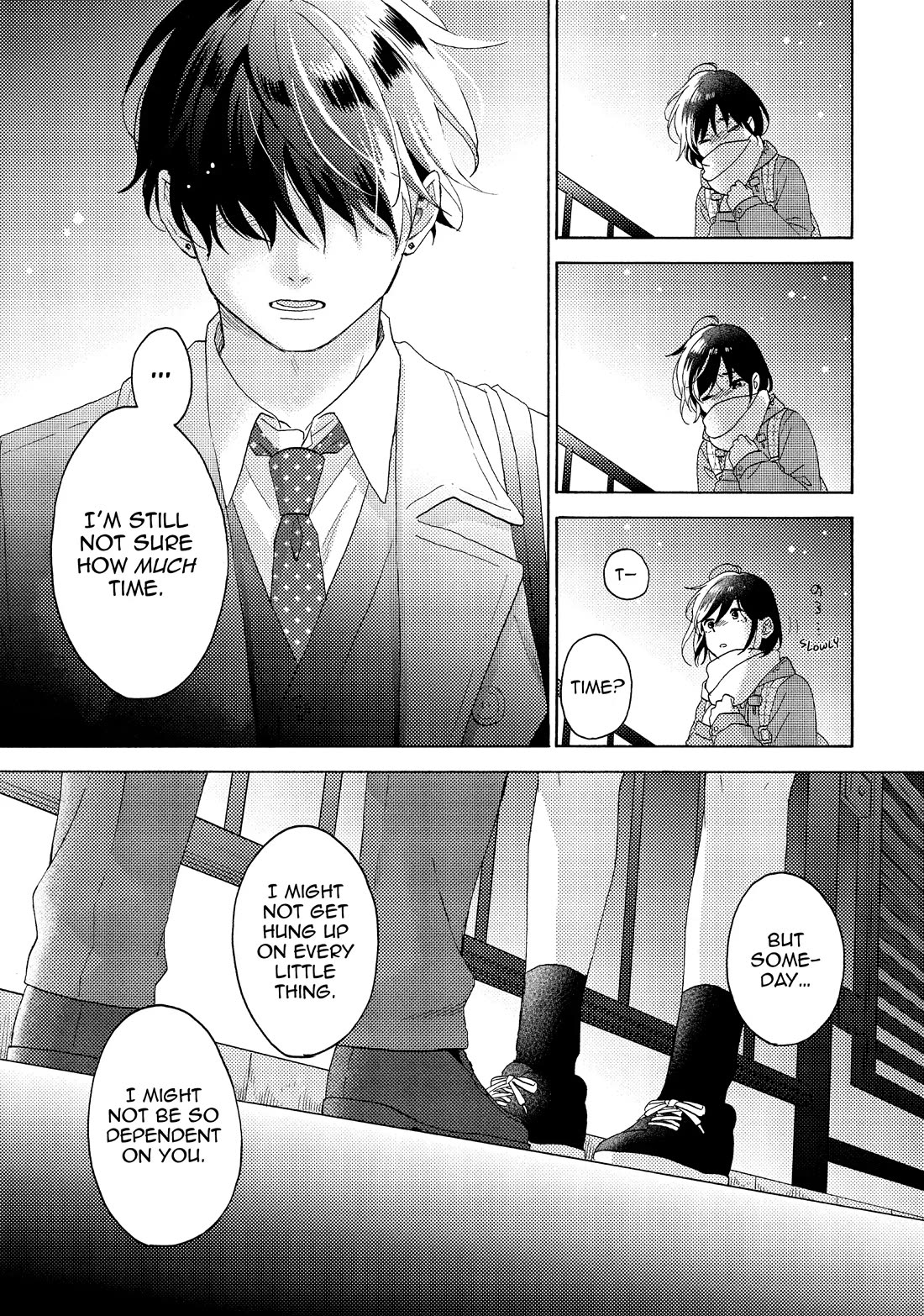 Hananoi-kun to Koi no Yamai Chapter 62 page 43 - Chapter 62: My First Class Trip (Part 1)