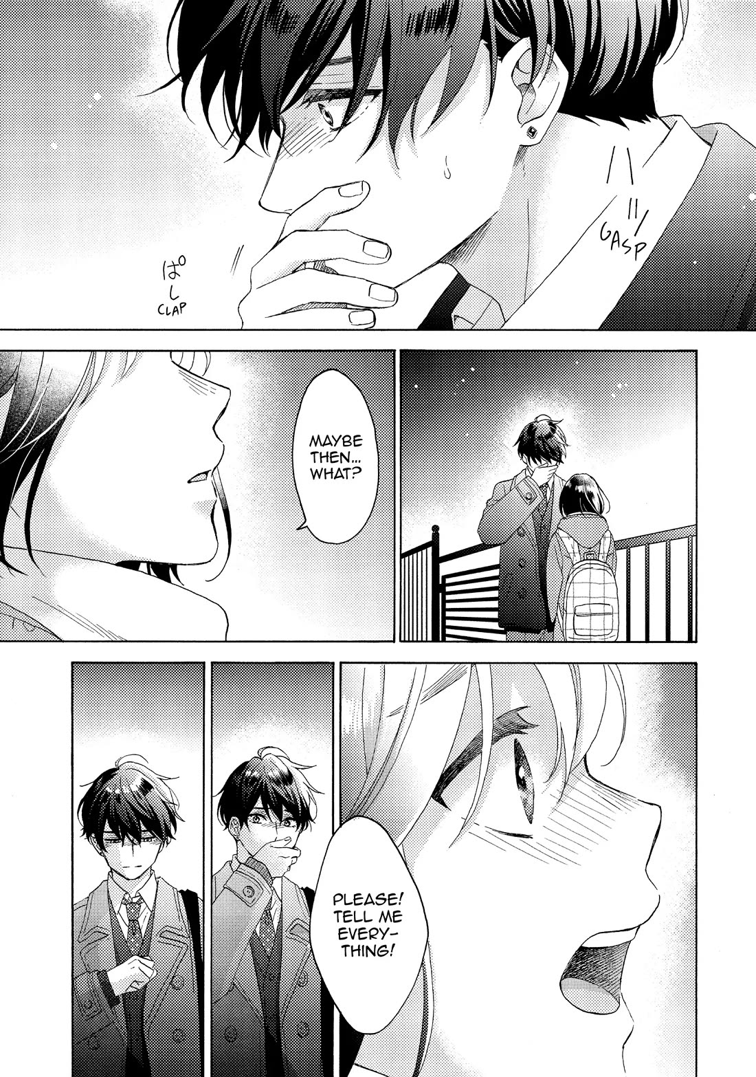 Hananoi-kun to Koi no Yamai Chapter 62 page 47 - Chapter 62: My First Class Trip (Part 1)