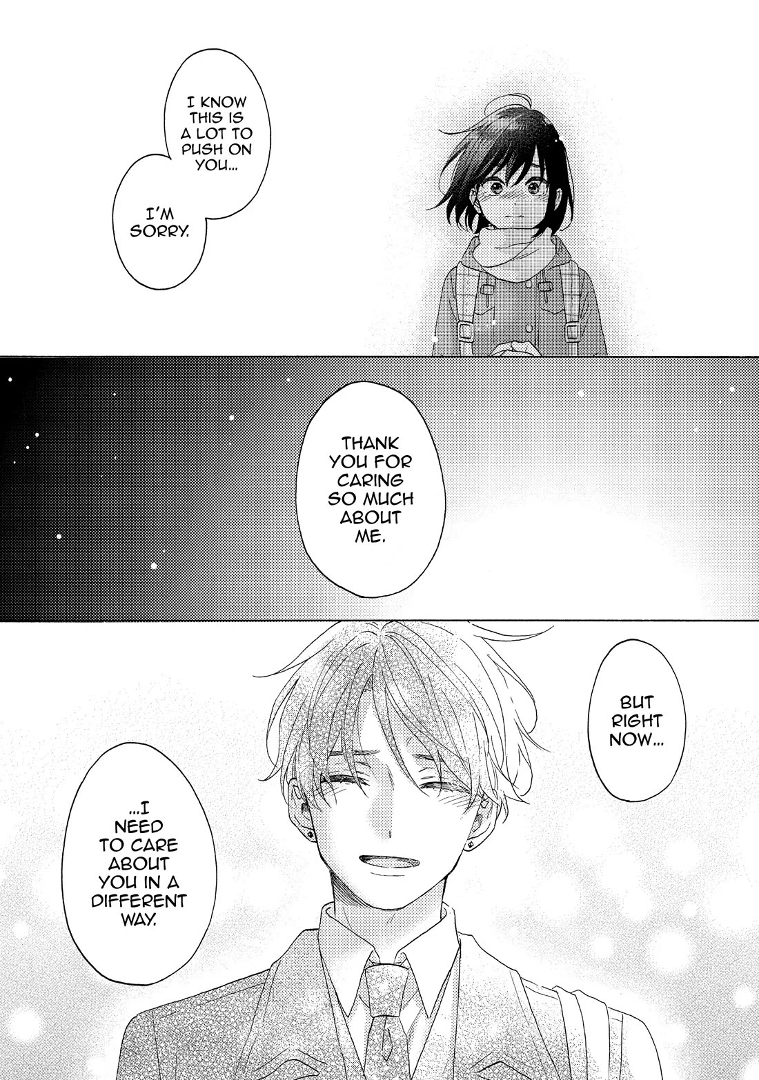 Hananoi-kun to Koi no Yamai Chapter 62 page 49 - Chapter 62: My First Class Trip (Part 1)