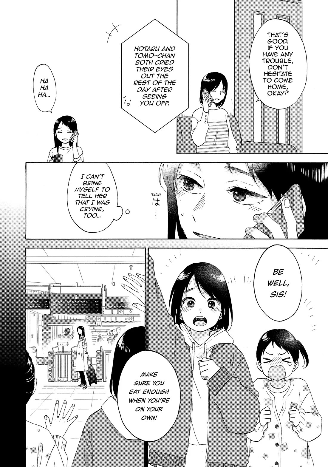 Hananoi-kun to Koi no Yamai Chapter 62 page 6 - Chapter 62: My First Class Trip (Part 1)