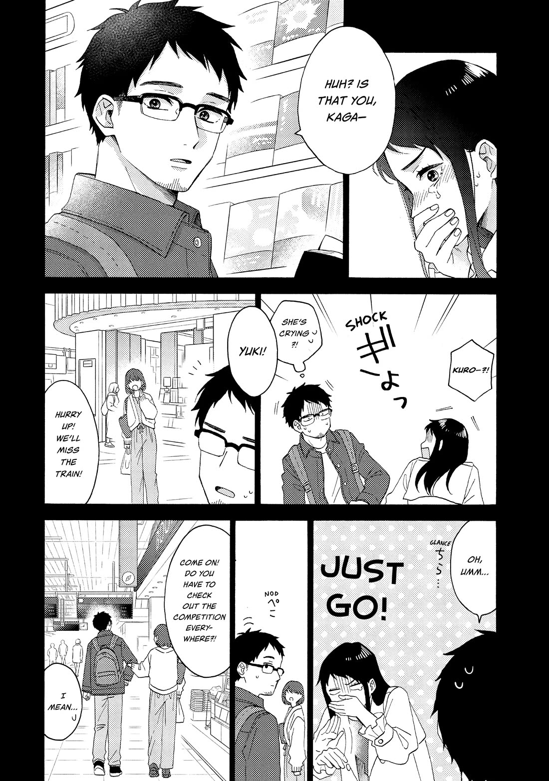 Hananoi-kun to Koi no Yamai Chapter 62 page 8 - Chapter 62: My First Class Trip (Part 1)