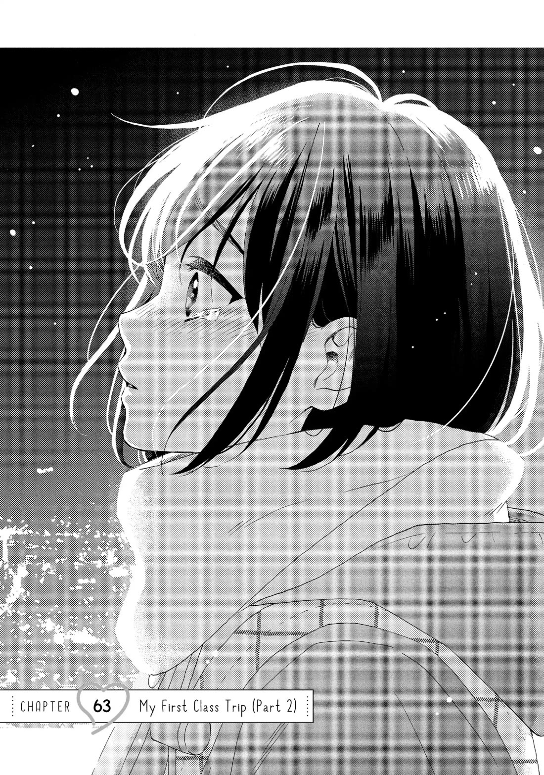 Hananoi-kun to Koi no Yamai Chapter 63 page 1 - Chapter 63: My First Class Trip (Part 2)