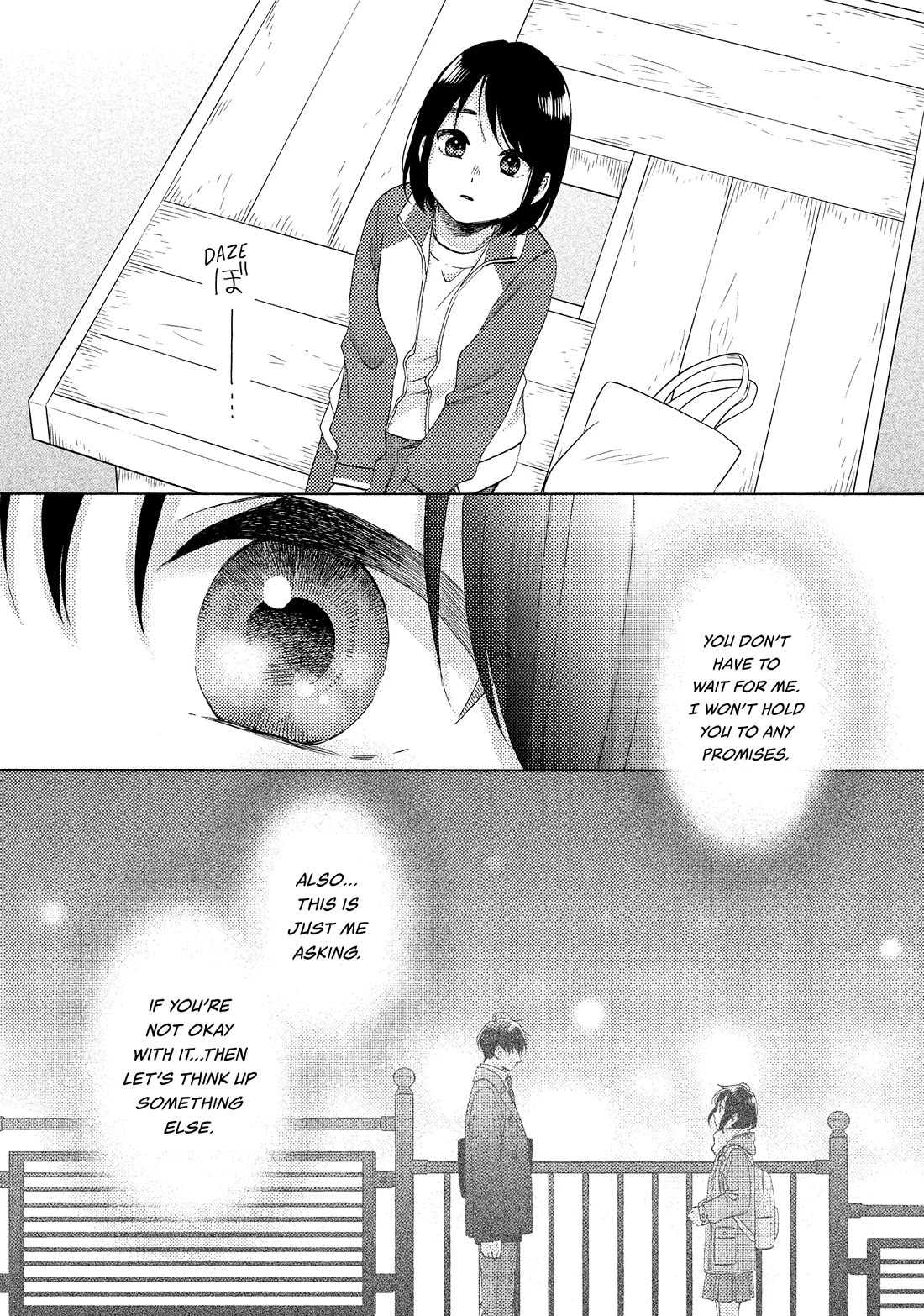 Hananoi-kun to Koi no Yamai Chapter 63 page 10 - Chapter 63: My First Class Trip (Part 2)