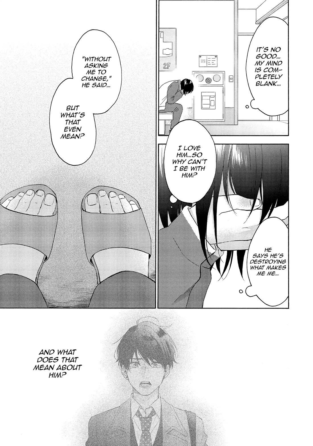 Hananoi-kun to Koi no Yamai Chapter 63 page 11 - Chapter 63: My First Class Trip (Part 2)