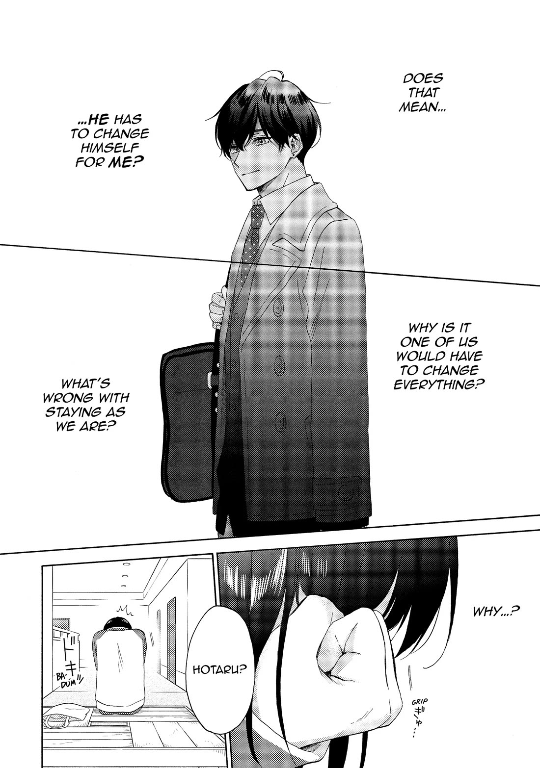 Hananoi-kun to Koi no Yamai Chapter 63 page 12 - Chapter 63: My First Class Trip (Part 2)