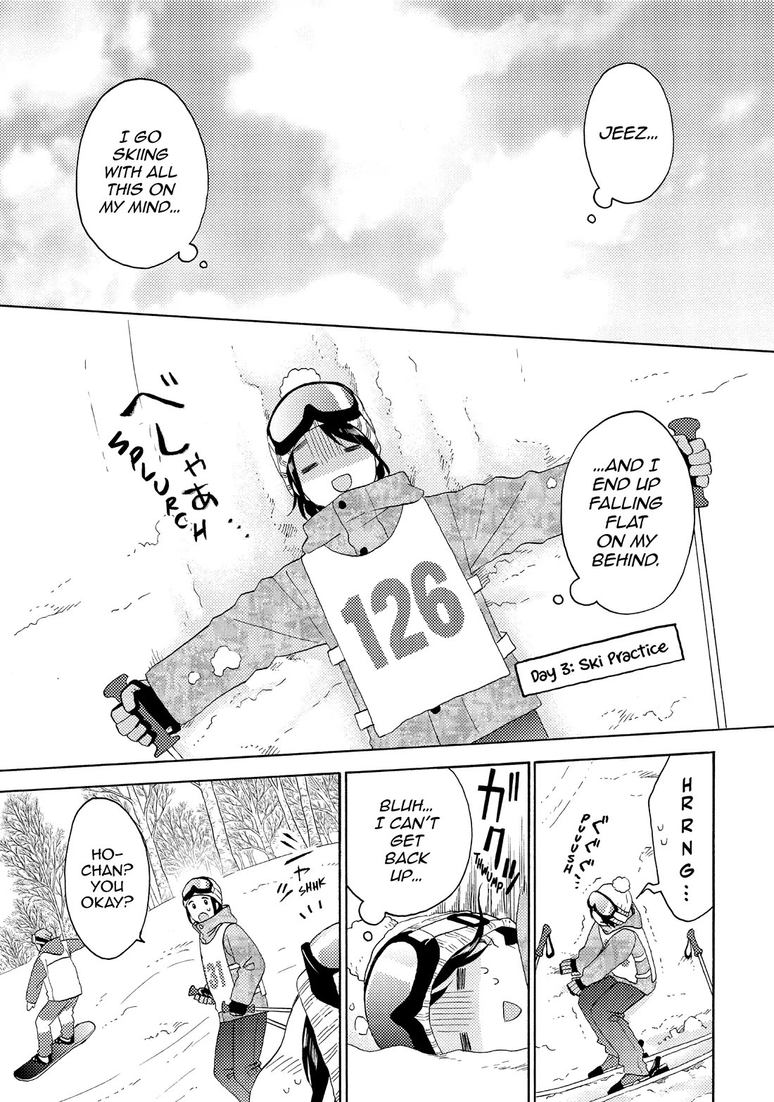 Hananoi-kun to Koi no Yamai Chapter 63 page 15 - Chapter 63: My First Class Trip (Part 2)
