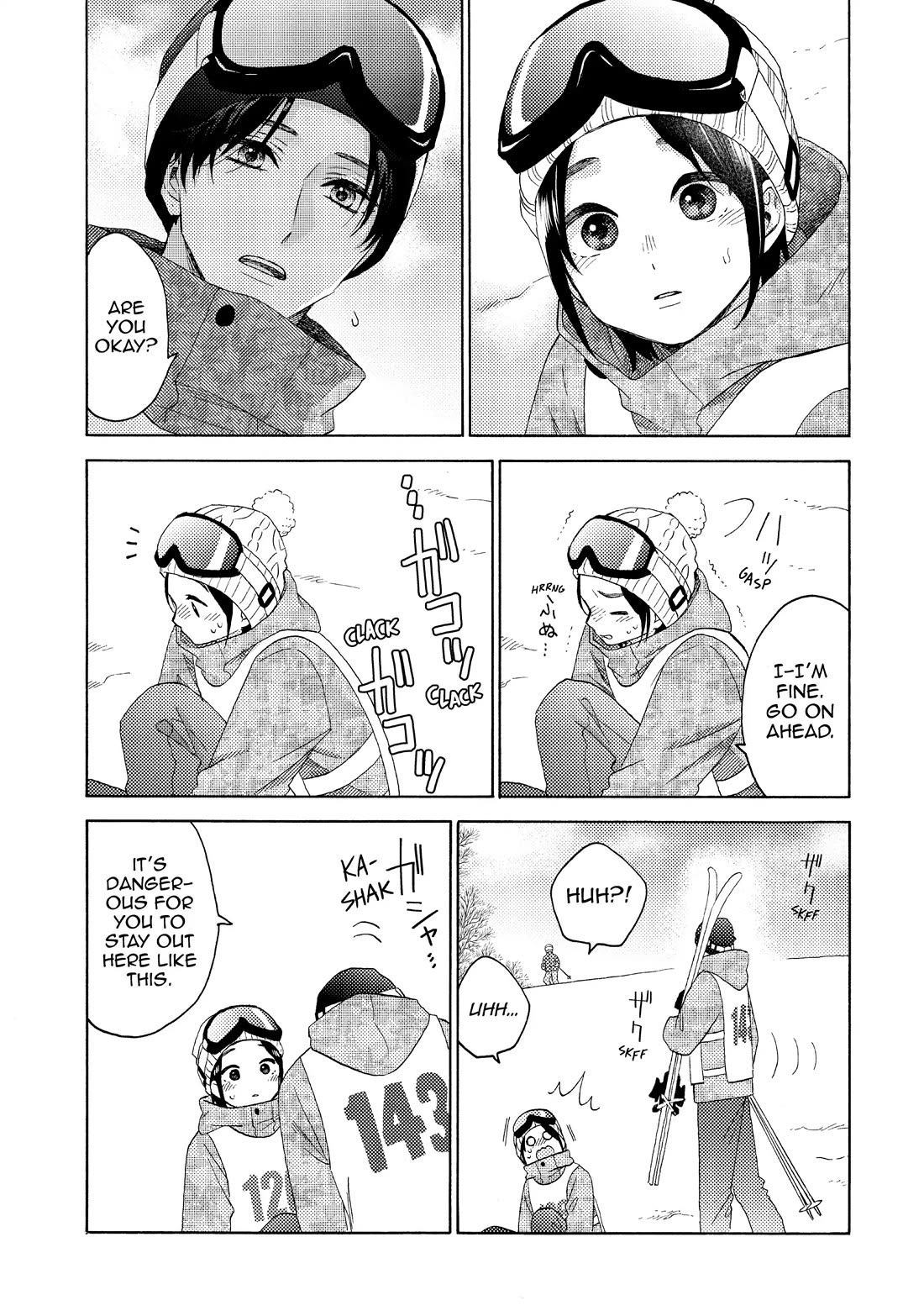 Hananoi-kun to Koi no Yamai Chapter 63 page 17 - Chapter 63: My First Class Trip (Part 2)