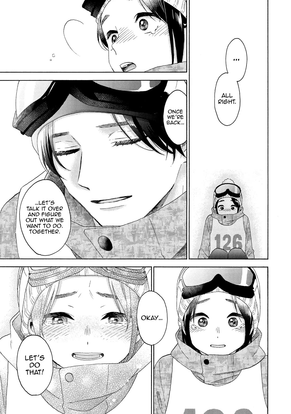 Hananoi-kun to Koi no Yamai Chapter 63 page 19 - Chapter 63: My First Class Trip (Part 2)