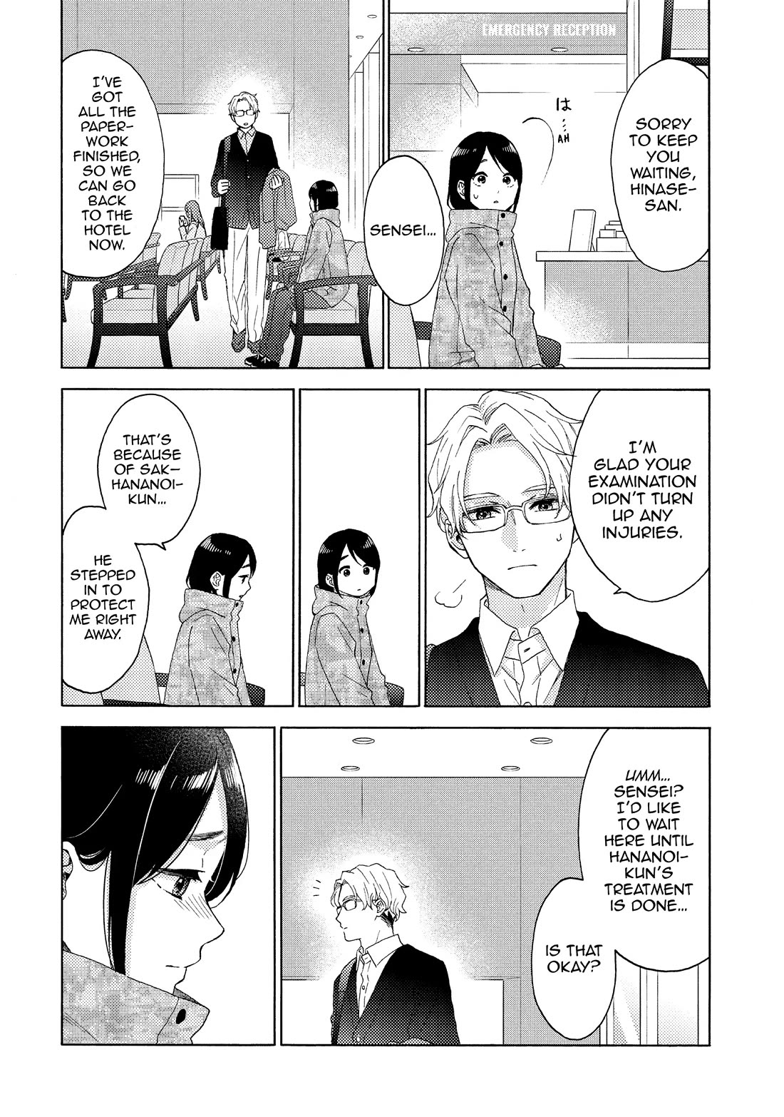 Hananoi-kun to Koi no Yamai Chapter 63 page 26 - Chapter 63: My First Class Trip (Part 2)