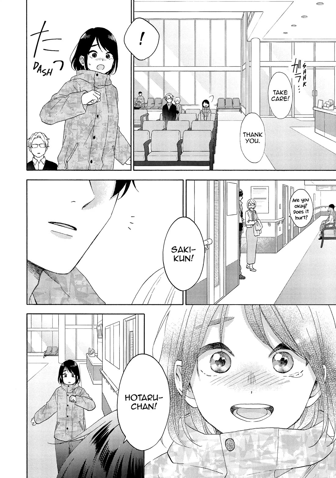 Hananoi-kun to Koi no Yamai Chapter 63 page 28 - Chapter 63: My First Class Trip (Part 2)