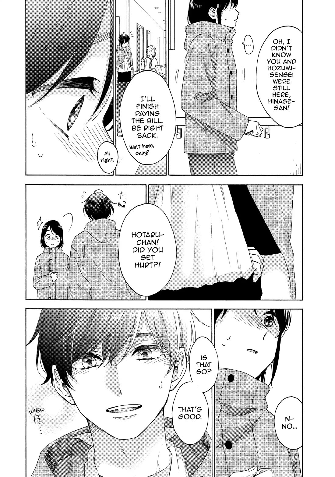 Hananoi-kun to Koi no Yamai Chapter 63 page 30 - Chapter 63: My First Class Trip (Part 2)