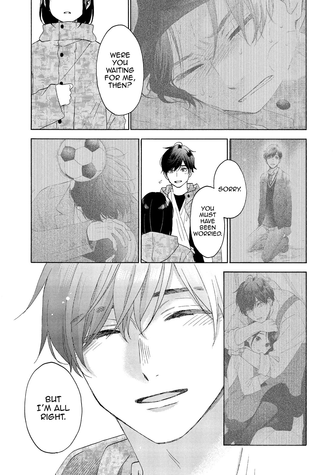 Hananoi-kun to Koi no Yamai Chapter 63 page 31 - Chapter 63: My First Class Trip (Part 2)