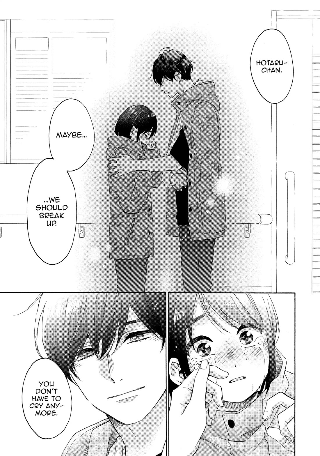 Hananoi-kun to Koi no Yamai Chapter 63 page 35 - Chapter 63: My First Class Trip (Part 2)