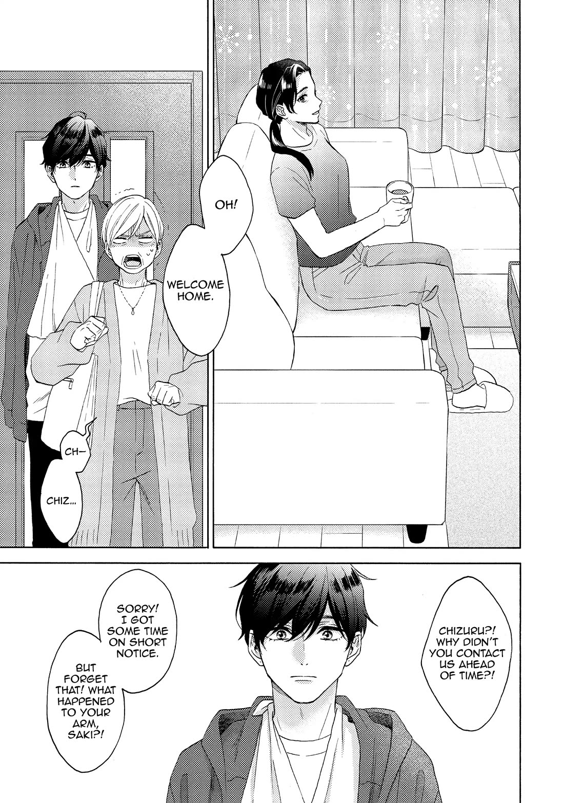 Hananoi-kun to Koi no Yamai Chapter 63 page 39 - Chapter 63: My First Class Trip (Part 2)