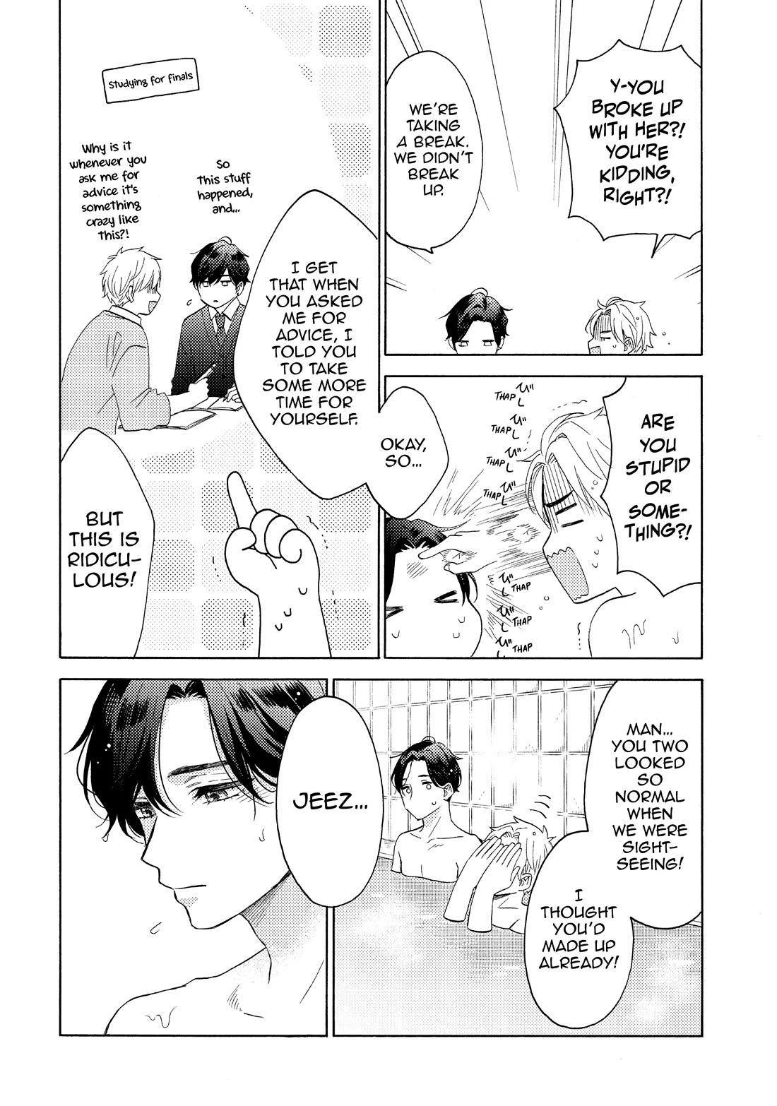 Hananoi-kun to Koi no Yamai Chapter 63 page 4 - Chapter 63: My First Class Trip (Part 2)