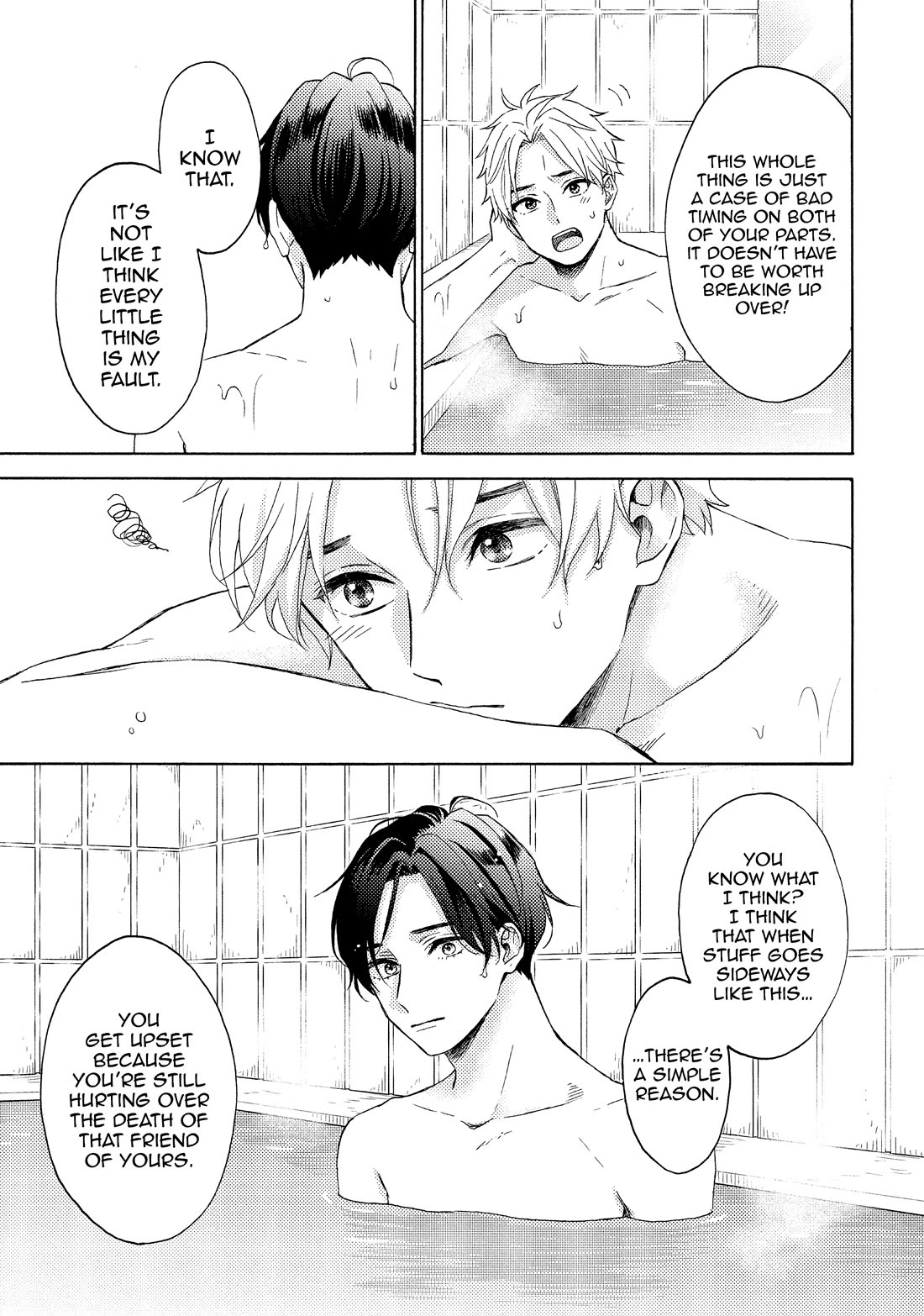 Hananoi-kun to Koi no Yamai Chapter 63 page 5 - Chapter 63: My First Class Trip (Part 2)