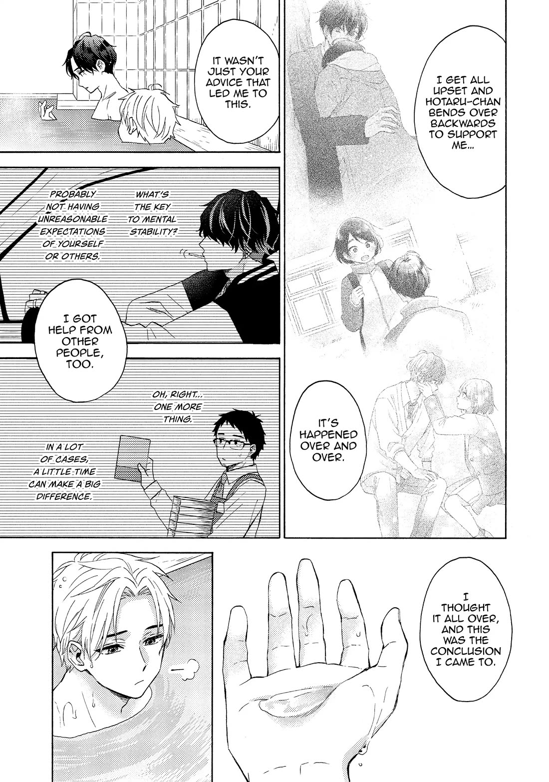 Hananoi-kun to Koi no Yamai Chapter 63 page 7 - Chapter 63: My First Class Trip (Part 2)
