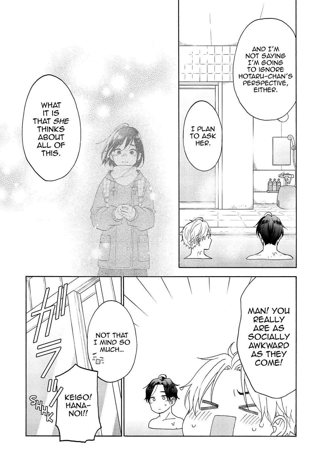 Hananoi-kun to Koi no Yamai Chapter 63 page 8 - Chapter 63: My First Class Trip (Part 2)