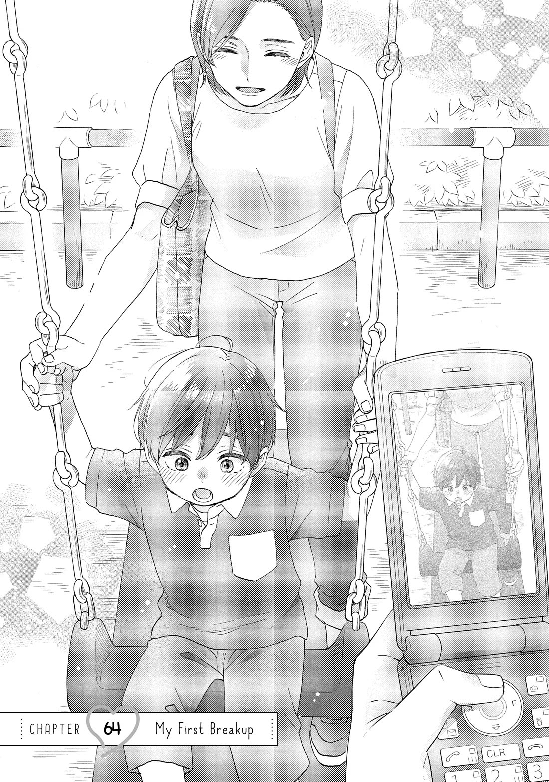 Hananoi-kun to Koi no Yamai Chapter 64 page 1 - Chapter 64: My First Breakup